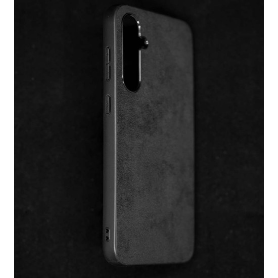 Husa alcantara SILKASE pentru Samsung Galaxy S23 FE, material soft, culoare negru (SILKASE, Telefoane Samsung) by www.silkase.ro Husa alcantara SILKASE pentru Samsung Galaxy S23 FE, material soft, culoare negru (Telefoane Samsung, H2457) by www.silkase.ro