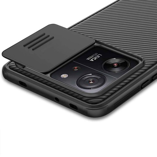 Husa Nillkin pentru Xiaomi 13T Pro, camera privacy, plastic negru (Nillkin, Accesorii Xiaomi) by www.silkase.ro Husa Nillkin pentru Xiaomi 13T Pro, camera privacy, plastic negru (13T Pro, H2458) by www.silkase.ro