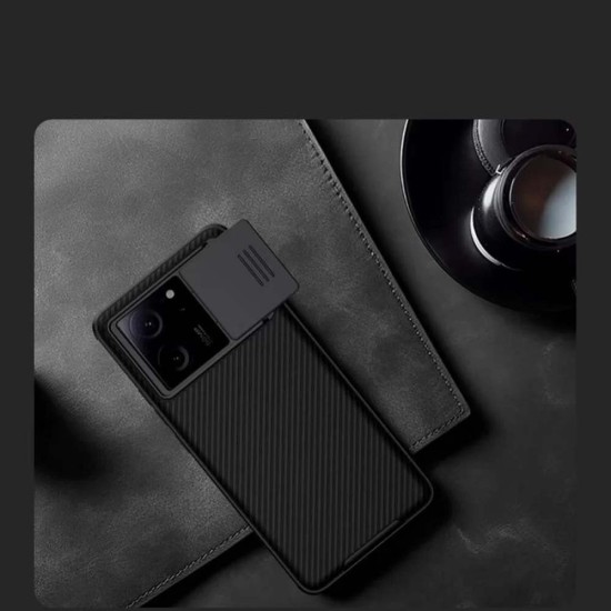 Husa Nillkin pentru Xiaomi 13T Pro, camera privacy, plastic negru (Nillkin, Accesorii Xiaomi) by www.silkase.ro Husa Nillkin pentru Xiaomi 13T Pro, camera privacy, plastic negru (13T Pro, H2458) by www.silkase.ro