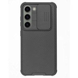 Husa Nillkin pentru Samsung Galaxy S23 FE, camera privacy, plastic negru
