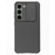 Husa Nillkin pentru Samsung Galaxy S23 FE, camera privacy, plastic negru (Telefoane Samsung, H2459) by www.silkase.ro