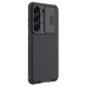 Husa Nillkin pentru Samsung Galaxy S23 FE, camera privacy, plastic negru (Telefoane Samsung, H2459) by www.silkase.ro