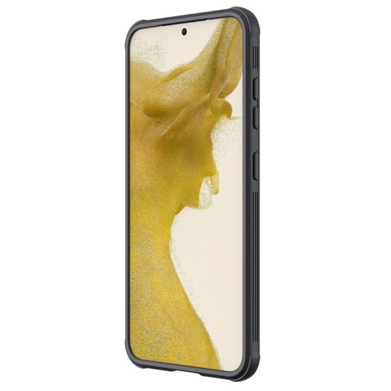 Husa Nillkin pentru Samsung Galaxy S23 FE, camera privacy, plastic negru (Telefoane Samsung, H2459) by www.silkase.ro