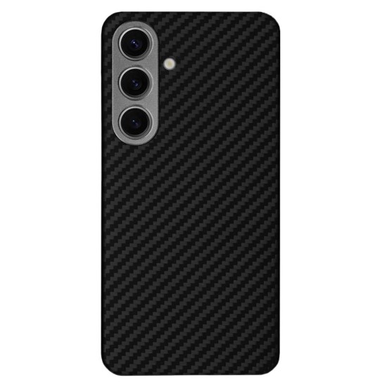 Husa fibra de carbon MagSafe SILKASE pentru Samsung Galaxy S24 Plus, aramid kevlar, metal camera, negru mat (SILKASE, Telefoane Samsung) by www.silkase.ro Husa fibra de carbon MagSafe SILKASE pentru Samsung Galaxy S24 Plus, aramid kevlar, metal camera, negru mat (Telefoane Samsung, H2462) by www.silkase.ro