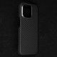 Husa fibra de carbon SILKASE pentru Apple iPhone 15 Pro, aramid kevlar, metal camera, negru (SILKASE, iPhone 15 Pro) by www.silkase.ro Husa fibra de carbon SILKASE pentru Apple iPhone 15 Pro, aramid kevlar, metal camera, negru (iPhone 15 Pro, H2466) by www.silkase.ro