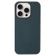 Husa fibra de carbon SILKASE pentru Apple iPhone 15 Pro, aramid kevlar, metal camera, albastru (SILKASE, iPhone 15 Pro) by www.silkase.ro Husa fibra de carbon SILKASE pentru Apple iPhone 15 Pro, aramid kevlar, metal camera, albastru (iPhone 15 Pro, H2467) by www.silkase.ro