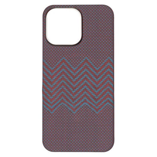 Husa fibra de carbon MagSafe SILKASE pentru Apple iPhone 15 Pro Max, aramid kevlar, metal camera, rosu (SILKASE, iPhone 15 Pro Max) by www.silkase.ro Husa fibra de carbon MagSafe SILKASE pentru Apple iPhone 15 Pro Max, aramid kevlar, metal camera, rosu (iPhone 15 Pro Max, H2471) by www.silkase.ro