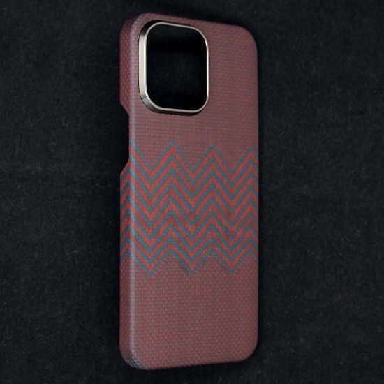 Husa fibra de carbon MagSafe SILKASE pentru Apple iPhone 15 Pro Max, aramid kevlar, metal camera, rosu (SILKASE, iPhone 15 Pro Max) by www.silkase.ro Husa fibra de carbon MagSafe SILKASE pentru Apple iPhone 15 Pro Max, aramid kevlar, metal camera, rosu (iPhone 15 Pro Max, H2471) by www.silkase.ro