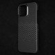 Husa fibra de carbon MagSafe SILKASE pentru Apple iPhone 15 Pro Max, aramid kevlar, metal camera, negru (iPhone 15 Pro Max, H2472) by www.silkase.ro