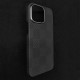 Husa fibra de carbon MagSafe SILKASE pentru Apple iPhone 15 Pro Max, aramid kevlar, metal camera, negru/mozaic (iPhone 15 Pro Max, H2475) by www.silkase.ro