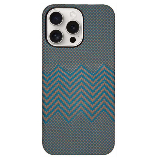 Husa fibra de carbon MagSafe SILKASE pentru Apple iPhone 15 Pro Max, aramid kevlar, metal camera, pacific blue/portocaliu (SILKASE, iPhone 15 Pro Max) by www.silkase.ro Husa fibra de carbon MagSafe SILKASE pentru Apple iPhone 15 Pro Max, aramid kevlar, metal camera, pacific blue/portocaliu (iPhone 15 Pro Max, H2476) by www.silkase.ro