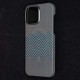 Husa fibra de carbon MagSafe SILKASE pentru Apple iPhone 15 Pro Max, aramid kevlar, metal camera, pacific blue/portocaliu (SILKASE, iPhone 15 Pro Max) by www.silkase.ro Husa fibra de carbon MagSafe SILKASE pentru Apple iPhone 15 Pro Max, aramid kevlar, metal camera, pacific blue/portocaliu (iPhone 15 Pro Max, H2476) by www.silkase.ro