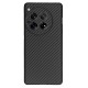 Husa fibra de carbon SILKASE pentru OnePlus 12, aramid kevlar, metal camera, negru mat (Telefoane OnePlus, H2477) by www.silkase.ro