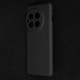 Husa fibra de carbon SILKASE pentru OnePlus 12, aramid kevlar, metal camera, negru mat (Telefoane OnePlus, H2477) by www.silkase.ro
