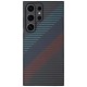 Husa fibra de carbon SILKASE pentru Samsung Galaxy S24 Ultra, aramid kevlar, protectie camera, albastru/rosu (SILKASE, Telefoane Samsung) by www.silkase.ro Husa fibra de carbon SILKASE pentru Samsung Galaxy S24 Ultra, aramid kevlar, protectie camera, albastru/rosu (Telefoane Samsung, H2479) by www.silkase.ro