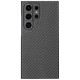 Husa fibra de carbon SILKASE pentru Samsung Galaxy S24 Ultra, aramid kevlar, protectie camera, negru mat (SILKASE, Telefoane Samsung) by www.silkase.ro Husa fibra de carbon SILKASE pentru Samsung Galaxy S24 Ultra, aramid kevlar, protectie camera, negru mat (Telefoane Samsung, H2483) by www.silkase.ro