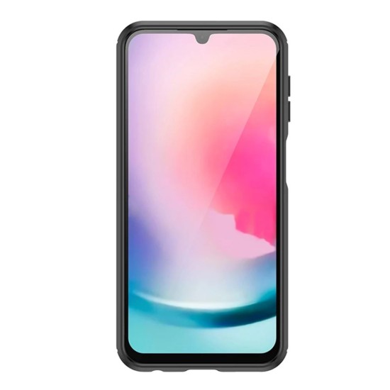 Husa SILKASE pentru Samsung Galaxy A15/A15 5G, silicon carbon, culoare negru (Telefoane Samsung, H2488) by www.silkase.ro