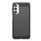 Husa SILKASE pentru Samsung Galaxy A15/A15 5G, silicon carbon, culoare negru (Telefoane Samsung, H2488) by www.silkase.ro