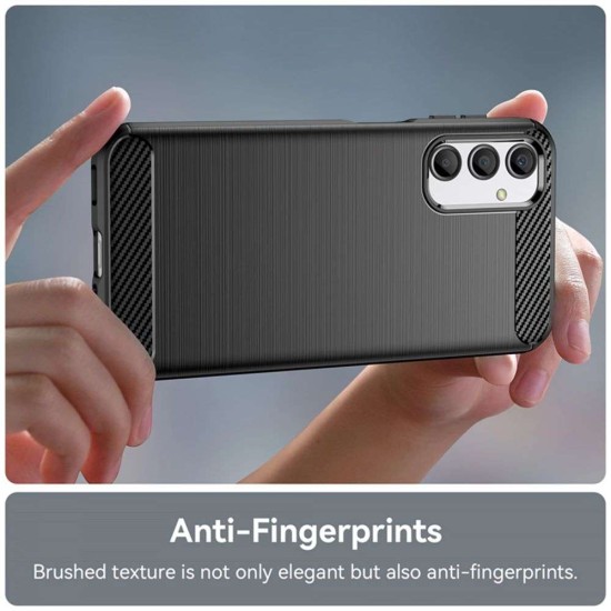 Husa SILKASE pentru Samsung Galaxy A15/A15 5G, silicon carbon, culoare negru (SILKASE, Telefoane Samsung) by www.silkase.ro Husa SILKASE pentru Samsung Galaxy A15/A15 5G, silicon carbon, culoare negru (Telefoane Samsung, H2488) by www.silkase.ro