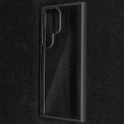 Husa SILKASE pentru Samsung Galaxy S24 Ultra, AntiGravity, AntiShock, negru/transparent Husa SILKASE pentru Samsung Galaxy S24 Ultra, AntiGravity, AntiShock, negru/transparent