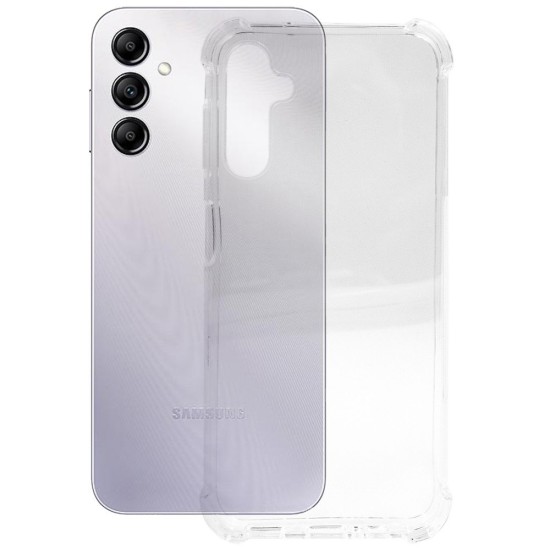 Husa AntiShock SILKASE pentru Samsung Galaxy A15/A15 5G, protectie camera, silicon transparent (Telefoane Samsung, H2490) by www.silkase.ro