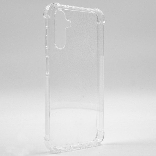 Husa AntiShock SILKASE pentru Samsung Galaxy A15/A15 5G, protectie camera, silicon transparent (Telefoane Samsung, H2490) by www.silkase.ro