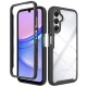 Husa Vault SILKASE pentru Samsung Galaxy A15/A15 5G, camera protection, antishock, antigravity, culoare negru (Telefoane Samsung, H2492) by www.silkase.ro