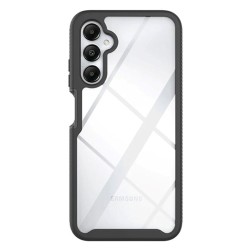 Husa Vault SILKASE pentru Samsung Galaxy A15/A15 5G, camera protection, antishock, antigravity, culoare negru
