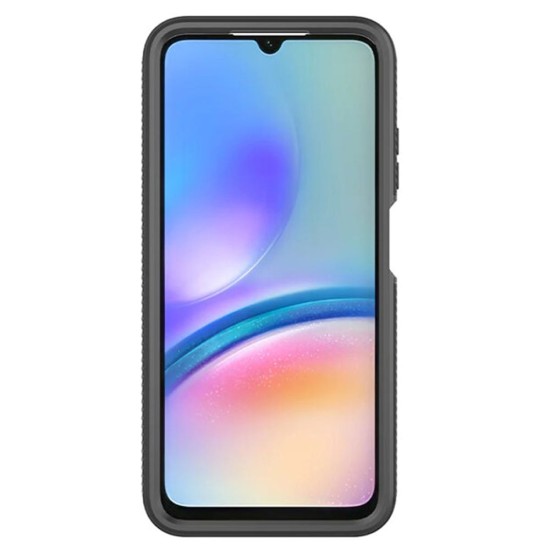 Husa Vault SILKASE pentru Samsung Galaxy A15/A15 5G, camera protection, antishock, antigravity, culoare negru (Telefoane Samsung, H2492) by www.silkase.ro