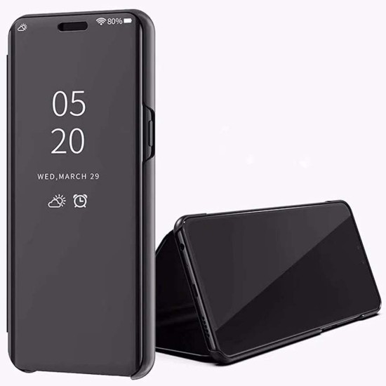 Husa Flip SILKASE pentru Samsung Galaxy A15/A15 5G, clear view, negru (SILKASE, Telefoane Samsung) by www.silkase.ro Husa Flip SILKASE pentru Samsung Galaxy A15/A15 5G, clear view, negru (Telefoane Samsung, H2494) by www.silkase.ro