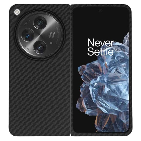 Husa fibra de carbon SILKASE pentru OnePlus Open, aramid kevlar, metal camera, negru mat (SILKASE, Telefoane OnePlus) by www.silkase.ro Husa fibra de carbon SILKASE pentru OnePlus Open, aramid kevlar, metal camera, negru mat (Telefoane OnePlus, H2496) by www.silkase.ro