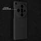 Husa fibra de carbon SILKASE pentru Oppo Find X7 Ultra, aramid kevlar, negru (SILKASE, Husa Kevlar) by www.silkase.ro Husa fibra de carbon SILKASE pentru Oppo Find X7 Ultra, aramid kevlar, negru (Find X7 Ultra, H2500) by www.silkase.ro