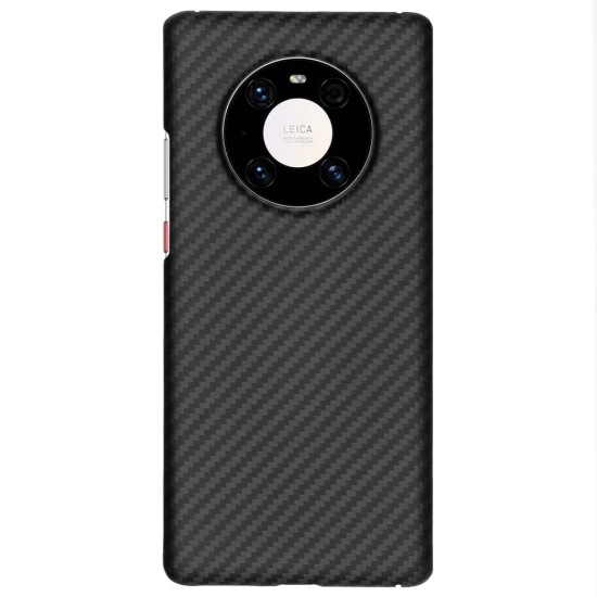 Husa fibra de carbon SILKASE pentru Huawei Mate 40 Pro, aramid kevlar, negru (SILKASE, Husa Kevlar) by www.silkase.ro Husa fibra de carbon SILKASE pentru Huawei Mate 40 Pro, aramid kevlar, negru (Mate 40 Pro, H2503) by www.silkase.ro