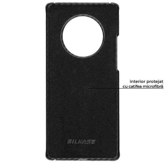Husa fibra de carbon SILKASE pentru Huawei Mate 40 Pro, aramid kevlar, negru (SILKASE, Husa Kevlar) by www.silkase.ro Husa fibra de carbon SILKASE pentru Huawei Mate 40 Pro, aramid kevlar, negru (Mate 40 Pro, H2503) by www.silkase.ro