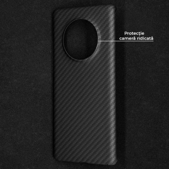 Husa fibra de carbon SILKASE pentru Huawei Mate 40 Pro, aramid kevlar, negru (SILKASE, Husa Kevlar) by www.silkase.ro Husa fibra de carbon SILKASE pentru Huawei Mate 40 Pro, aramid kevlar, negru (Mate 40 Pro, H2503) by www.silkase.ro