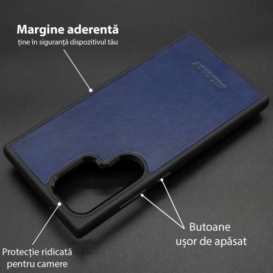 Husa Piele SILKASE pentru Samsung Galaxy S24 Ultra, piele naturala Missouri (SILKASE, Telefoane Samsung) by www.silkase.ro Husa Piele SILKASE pentru Samsung Galaxy S24 Ultra, piele naturala Missouri (Telefoane Samsung, H2505) by www.silkase.ro