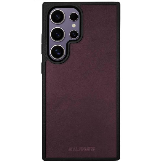 Husa Piele SILKASE pentru Samsung Galaxy S24 Ultra, piele naturala Buttero (SILKASE, Telefoane Samsung) by www.silkase.ro Husa Piele SILKASE pentru Samsung Galaxy S24 Ultra, piele naturala Buttero (Telefoane Samsung, H2506) by www.silkase.ro