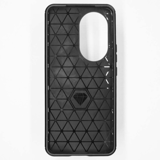 Husa Silicon carbon SILKASE pentru Huawei Nova 12 Pro, silicon, culoare negru (SILKASE, Husa Silicon Carbon) by www.silkase.ro Husa Silicon carbon SILKASE pentru Huawei Nova 12 Pro, silicon, culoare negru (Nova 12 Pro, H2509) by www.silkase.ro