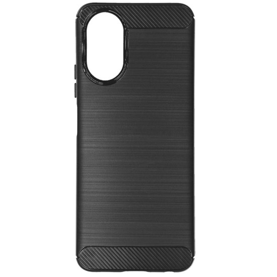 Husa Silicon carbon SILKASE pentru Oppo A38, silicon, culoare negru (A38, H2511) by www.silkase.ro