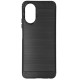 Husa Silicon carbon SILKASE pentru Oppo A38, silicon, culoare negru (A38, H2511) by www.silkase.ro