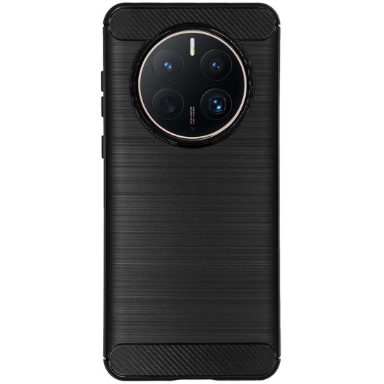 Husa Silicon carbon SILKASE pentru Huawei Mate 50 Pro, silicon, culoare negru (SILKASE, Husa Silicon Carbon) by www.silkase.ro Husa Silicon carbon SILKASE pentru Huawei Mate 50 Pro, silicon, culoare negru (Mate 50 Pro, H2512) by www.silkase.ro