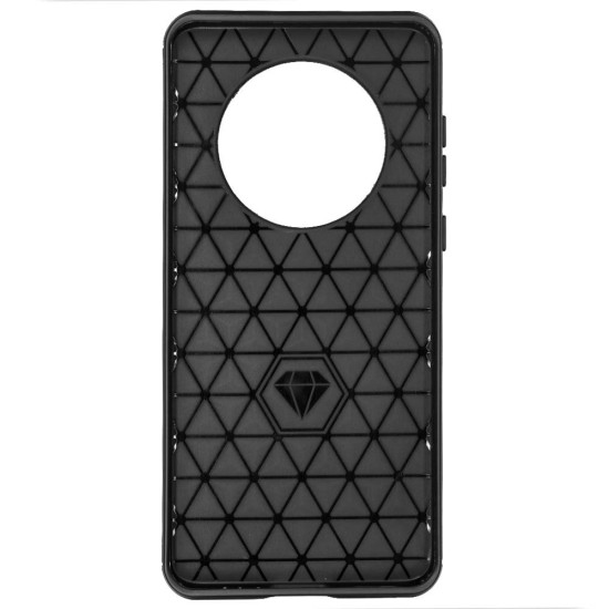 Husa Silicon carbon SILKASE pentru Huawei Mate 50 Pro, silicon, culoare negru (SILKASE, Husa Silicon Carbon) by www.silkase.ro Husa Silicon carbon SILKASE pentru Huawei Mate 50 Pro, silicon, culoare negru (Mate 50 Pro, H2512) by www.silkase.ro