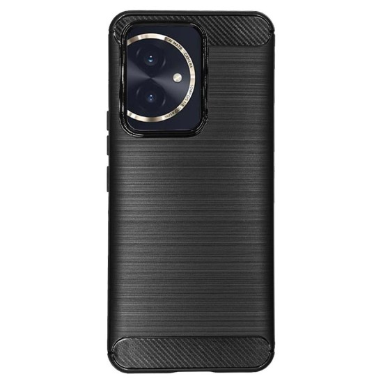 Husa Silicon carbon SILKASE pentru Honor 100, silicon, culoare negru (SILKASE, Husa Silicon Carbon) by www.silkase.ro Husa Silicon carbon SILKASE pentru Honor 100, silicon, culoare negru (100, H2514) by www.silkase.ro