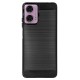 Husa Silicon carbon SILKASE pentru Motorola Moto G24, silicon, culoare negru (SILKASE, Husa Silicon Carbon) by www.silkase.ro Husa Silicon carbon SILKASE pentru Motorola Moto G24, silicon, culoare negru (, H2515) by www.silkase.ro
