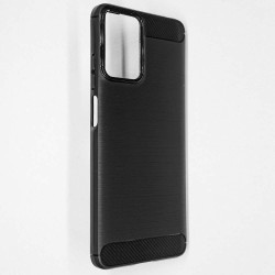 Husa Silicon carbon SILKASE pentru Motorola Moto G24, silicon, culoare negru Husa Silicon carbon SILKASE pentru Motorola Moto G24, silicon, culoare negru