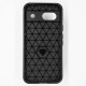 Husa Silicon carbon SILKASE pentru Google Pixel 8a, silicon, culoare negru (Pixel 8a, H2516) by www.silkase.ro