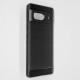 Husa Silicon carbon SILKASE pentru Google Pixel 8a, silicon, culoare negru (Pixel 8a, H2516) by www.silkase.ro