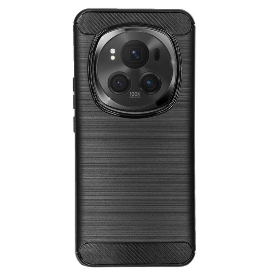 Husa Silicon carbon SILKASE pentru Honor Magic6 Pro, silicon, culoare negru (SILKASE, ) by www.silkase.ro Husa Silicon carbon SILKASE pentru Honor Magic6 Pro, silicon, culoare negru (, H2517) by www.silkase.ro