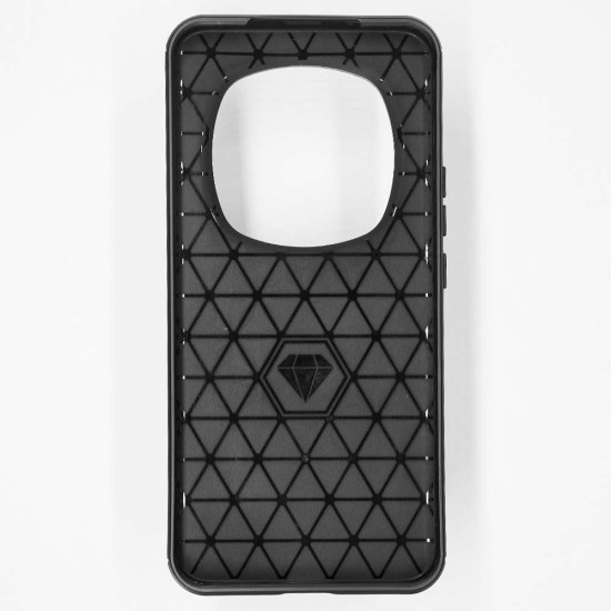 Husa Silicon carbon SILKASE pentru Honor Magic6 Pro, silicon, culoare negru (SILKASE, ) by www.silkase.ro Husa Silicon carbon SILKASE pentru Honor Magic6 Pro, silicon, culoare negru (, H2517) by www.silkase.ro