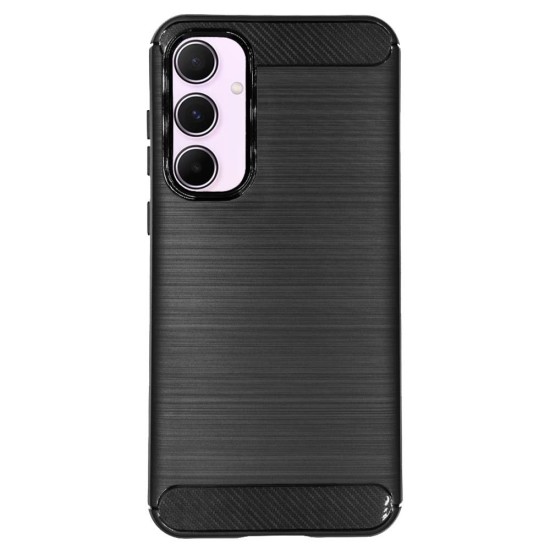 Husa Silicon carbon SILKASE pentru Samsung A55, silicon, culoare negru (SILKASE, Telefoane Samsung) by www.silkase.ro Husa Silicon carbon SILKASE pentru Samsung A55, silicon, culoare negru (Telefoane Samsung, H2519) by www.silkase.ro